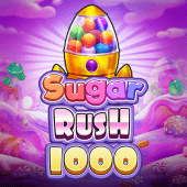 Sugar Rush 1000 - Sweet Slot Game at jljl99